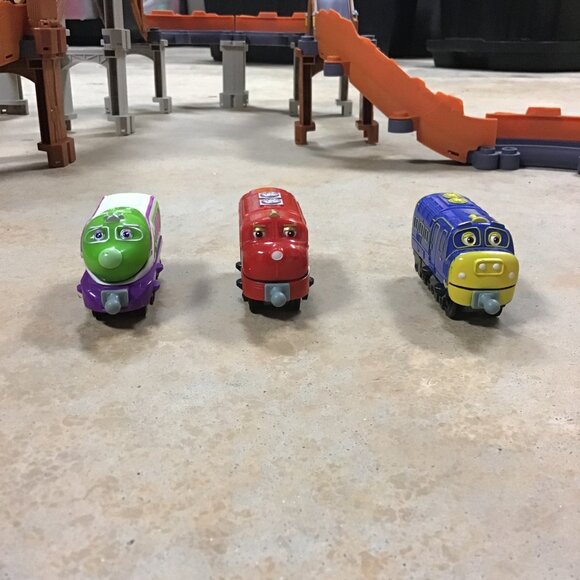 Disney's Chuggington Mine Adventure Train Set-Perfect Condition - Picture 2 of 4